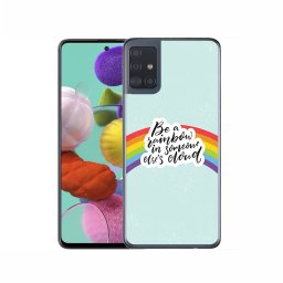 PROTEMIO MY ART védőburkolat Samsung Galaxy A51 RAINBOW (105)