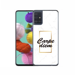 PROTEMIO MY ART Samsung Galaxy A51 CARPE DIEM védőburkolat (106)