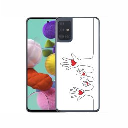 PROTEMIO MY ART Védőburkolat Samsung Galaxy A51 FAMILY (109)