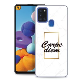 PROTEMIO MY ART Védőburkolat Samsung Galaxy A21s CARPE DIEM (106)