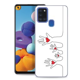 PROTEMIO MY ART Védőburkolat Samsung Galaxy A21s FAMILY (109)
