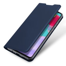 DUX Peňaženkový burkolat Samsung Galaxy A52 / A52 5G / A52s kék