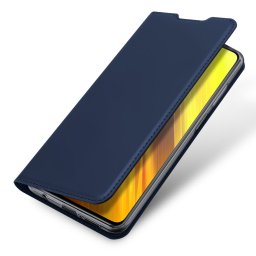 DUX Wallet tok Xiaomi Poco M3 / Redmi 9T kék