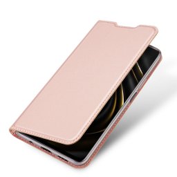 DUX Wallet tok Xiaomi Poco M3 / Redmi 9T rózsaszín