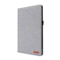 FABRIC Lenovo Tab P11 flip tok (TB-J606F) szürke