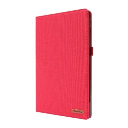 FABRIC Flip tok Lenovo Tab P11 / P11 5G / P11 Plus piros