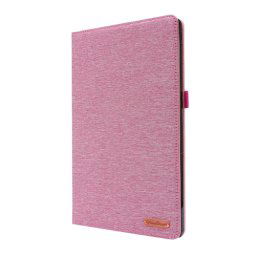 FABRIC Lenovo Tab P11 flip tok (TB-J606F) rózsaszín