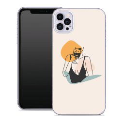 PROTEMIO MY ART Védőburkolat Apple iPhone 12 / iPhone 12 Pro WOMAN (100)