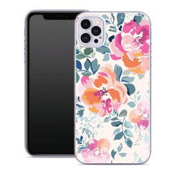 PROTEMIO MY ART Apple iPhone 12 / iPhone 12 Védőtok Pro BLOSSOM (160)