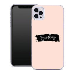 PROTEMIO MY ART Védőburkolat Apple iPhone 12 / iPhone 12 Pro GIRL BOOS (103)