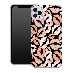 PROTEMIO MY ART Apple iPhone 12 / iPhone 12 Pro KISSES védőburkolat (104)