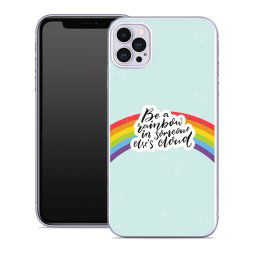 PROTEMIO MY ART Apple iPhone 12 / iPhone 12 Pro RAINBOW védőburkolat (105)