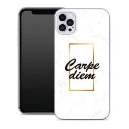 PROTEMIO MY ART Védőburkolat Apple iPhone 12 / iPhone 12 Pro CARPE DIEM (106)