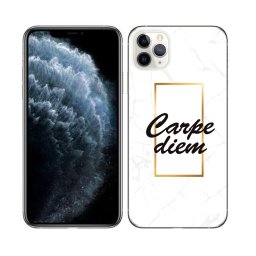 PROTEMIO MY ART Apple iPhone 11 Pro Max CARPE DIEM védőburkolat (106)