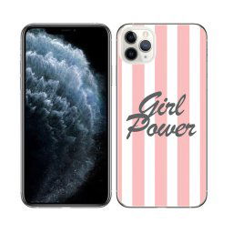 PROTEMIO MY ART Védőburkolat Apple iPhone 11 Pro Max GIRL POWER (107)