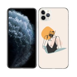 PROTEMIO MY ART Apple iPhone 11 Pro WOMAN védőtok (100)