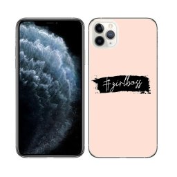 PROTEMIO MY ART védőburkolat Apple iPhone 11 Pro GIRL BOSS (103)