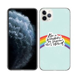 PROTEMIO MY ART Apple iPhone 11 Pro RAINBOW védőburkolat (105)
