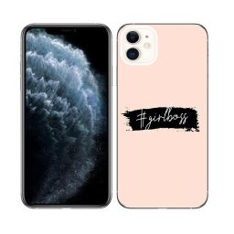 PROTEMIO MY ART Védőburkolat Apple iPhone 11 GIRL BOSS (103)