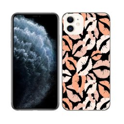 PROTEMIO MY ART Apple iPhone 11 KISSES védőburkolat (104)