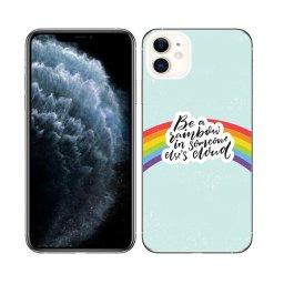 PROTEMIO MY ART Apple iPhone 11 RAINBOW védőburkolat (105)
