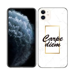 PROTEMIO MY ART Apple iPhone 11 CARPE DIEM védőburkolat (106)