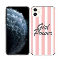 PROTEMIO MY ART Apple iPhone 11 GIRL POWER védőburkolat (107)