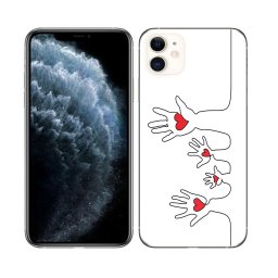 PROTEMIO MY ART Apple iPhone 11 FAMILY védőburkolat (109)