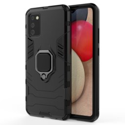 STRONG védőburkolat Samsung Galaxy A02s fekete