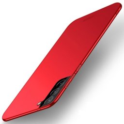 MOFI Ultra vékony tok Samsung Galaxy S21 5G piros
