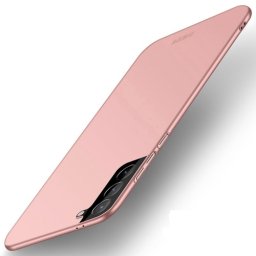 MOFI Ultra vékony tok Samsung Galaxy S21 5G rózsaszín