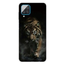 ART Szilikon borítás Samsung Galaxy A12 / M12 TIGER