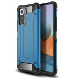 TOUGH Védőburkolat Xiaomi Redmi Note 10 Pro kék