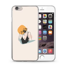 PROTEMIO MY ART Védőburkolat Apple iPhone 7 / iPhone 8 / SE 2022 / 2020 WOMAN (100)