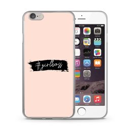 PROTEMIO MY ART Védőburkolat Apple iPhone 7 / iPhone 8 / SE 2022 / 2020 GIRL BOSS (103)