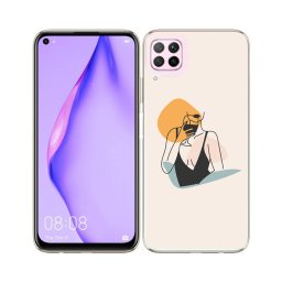 PROTEMIO MY ART Védőtok Huawei P40 Lite WOMAN (100)