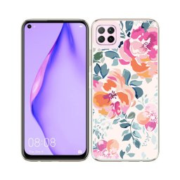 PROTEMIO MY ART védőburkolat Huawei P40 Lite BLOSSOM (160)