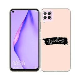 PROTEMIO MY ART Védőburkolat Huawei P40 Lite GIRL BOSS (103)