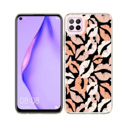 PROTEMIO MY ART Védőtok Huawei P40 Lite KISSES (104)