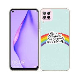PROTEMIO MY ART védőburkolat Huawei P40 Lite RAINBOW (105)