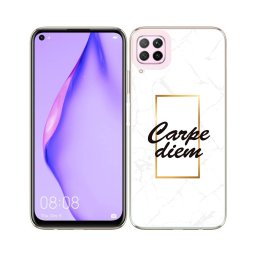 PROTEMIO MY ART Védőburkolat Huawei P40 Lite CARPE DIEM (106)