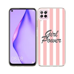 PROTEMIO MY ART Védőburkolat Huawei P40 Lite GIRL POWER (107)