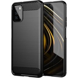 FLEXI TPU burkolat Xiaomi Poco M3 fekete