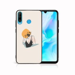 PROTEMIO MY ART Védőburkolat Huawei P30 Lite WOMAN (100)