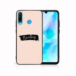 PROTEMIO MY ART Védőburkolat Huawei P30 Lite GIRL BOSS (103)