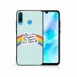 PROTEMIO MY ART védőburkolat Huawei P30 Lite RAINBOW (105)