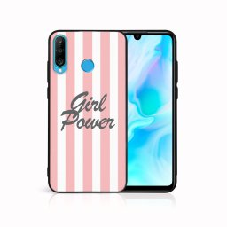 PROTEMIO MY ART Védőburkolat Huawei P30 Lite GIRL POWER (107)