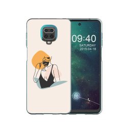 PROTEMIO MY ART védőburkolat Xiaomi Redmi Note 9S / Note 9 Pro WOMAN (100)