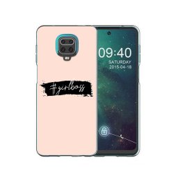 PROTEMIO MY ART Védőburkolat Xiaomi Redmi Note 9S / Note 9 Pro GIRL BOSS (103)
