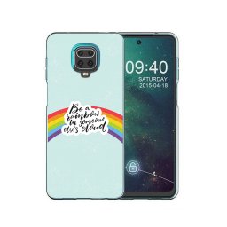 PROTEMIO MY ART védőborító Xiaomi Redmi Note 9S / Note 9 Pro RAINBOW (105)